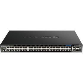 Switch Gestionable D-Link DGS-1520-52MP/E 52 Puertos/ RJ-45 2.5Gbps/ SFP/ PoE