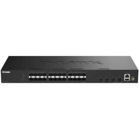 Switch Gestionable D-Link DGS-1530-28S/E 24 Puertos/ RJ-45 10/100/1000/ SFP