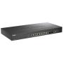 Switch Gestionable D-Link DMS-1250-12TP 10 Puertos/ RJ-45 100/1000/2.5G/ PoE/ SFP