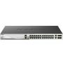 Switch D-Link DMS-3130-30TS 26 Puertos/ RJ-45 Gigabit 10Gbps/ PoE/ SFP