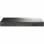 Switch Gestionable D-Link DXS-1210-10MP/E 8 Puertos/ RJ-45 100/1000/2.5G/5G/10G/ PoE+/ SFP
