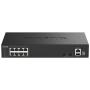 Switch Gestionable D-Link DGS-1530-10/E 8 Puertos/ RJ-45 Gigabit 10/100/1000/10G/ SFP