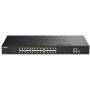 Switch Gestionable D-Link DGS-1530-28P/E 24 Puertos/ RJ-45 10/100/1000/ PoE/ SFP