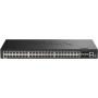 Switch Gestionable D-Link DGS-1530-52/E 48 Puertos/ RJ-45 10Gbps/ SFP/ PoE
