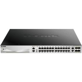 Switch Gestionable D-Link DGS-3130-30TS/E 26 Puertos/ RJ-45 10/100/1000/ SFP