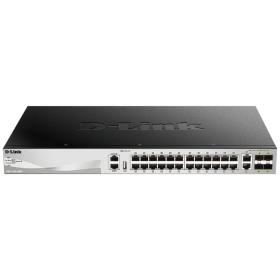 Switch Gestionable D-Link DGS-3130-30S/E 28 Puertos/ RJ-45 10/100/1000/ SFP