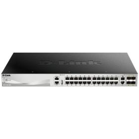 Switch Gestionable D-Link DGS-3130-30TS/E 24 Puertos/ RJ-45 10/100/1000/ SFP