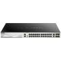 Switch Gestionable D-Link DGS-3130-30TS/E 24 Puertos/ RJ-45 10/100/1000/ SFP