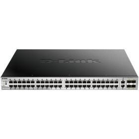 Switch Gestionable D-Link DGS-3130-54PS/E 50 Puertos/ RJ-45 10/100/1000/ SFP/ PoE