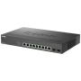 Switch D-Link DMS-1250-10SP/E 8 Puertos/ RJ-45 Gigabit 100/1000/2.5G/ SFP/ PoE
