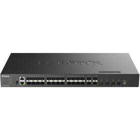 Switch Gestionable D-Link DXS-3410-32XY 2 Puertos/ RJ-45 10/100/1000/ SFP/ PoE