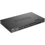 Switch Gestionable D-Link DXS-3410-32XY 2 Puertos/ RJ-45 10/100/1000/ SFP/ PoE