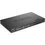 Switch Gestionable D-Link DXS-3410-32XY 24 Puertos/ RJ-45 10Gbps/ SFP/ PoE