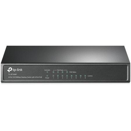 Switch TP-Link SF1008P 8 Puertos/ RJ-45 10/100 PoE