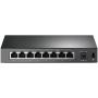 Switch TP-Link SF1008P 8 Puertos/ RJ-45 10/100 PoE