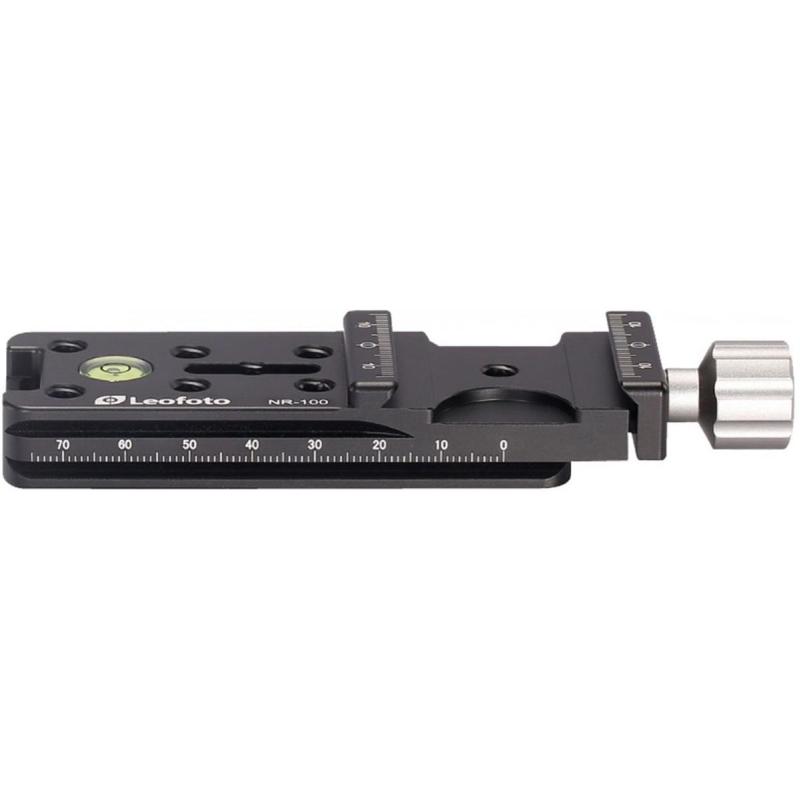 Leofoto NR-100 100mm Nodal Slide w/ Clamp