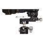 Leofoto NR-100 100mm Nodal Slide w/ Clamp