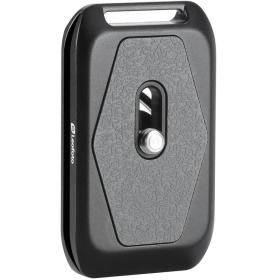 Leofoto NP-65 QR Plate w/ Magpul QD Strap Mount