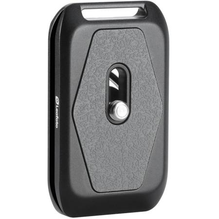 Leofoto NP-65 QR Plate w/ Magpul QD Strap Mount