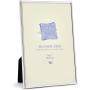 Weisz Frame Silver Plated Half Round Narrow 20x30cm