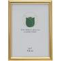Weisz Photo Frame Gold Colour 6x9 cm