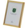 Weisz Photo Frame Gold Colour 6x9 cm