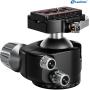 Leofoto LH-55LR (w/ LR-70 Clamp) 55mm Low Center Of Gravity Ball Head