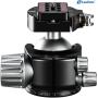 Leofoto LH-55LR (w/ LR-70 Clamp) 55mm Low Center Of Gravity Ball Head