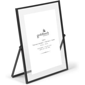 Goldbuch Loft Photo Frame 10x15 Black