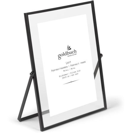 Goldbuch Loft Photo Frame 10x15 Black
