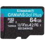 Kingston 64GB MicroSDXC Canvas w/o ADP
