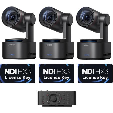 OBSBOT Tail 2 Multicam Set