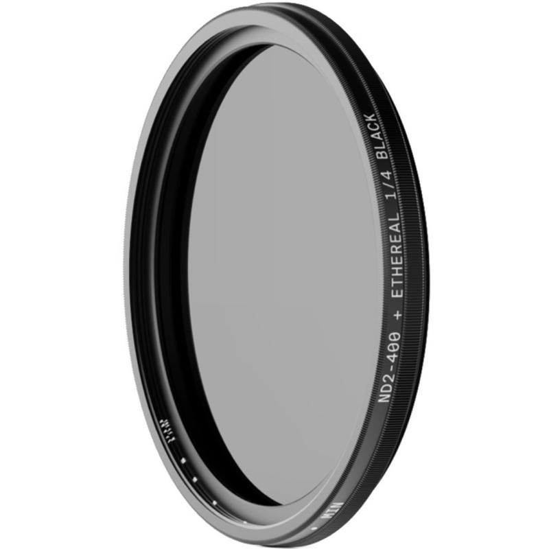 Urth 49mm Variable ND2 400 + ¼ Black Mist Filter Plus+