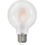 Hama LED-Gloeidraadlamp E27 470LM Vervangt 40W Sphere G80 Mat Warm White