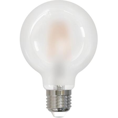 Hama LED-Gloeidraadlamp E27 470LM Vervangt 40W Sphere G80 Mat Warm White