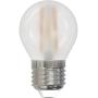 Hama LED-Gloeidraadlamp E27 250LM Vervangt 25W Druppel P45 Frost Warm White