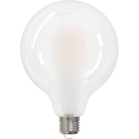 Hama LED-Gloeidraadlamp E27 1055LM Vervangt 75W Globe G125 Mat Warm White