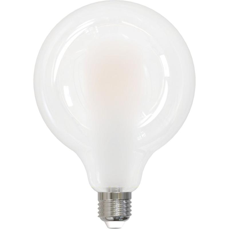 Hama LED-Gloeidraadlamp E27 1055LM Vervangt 75W Globe G125 Mat Warm White