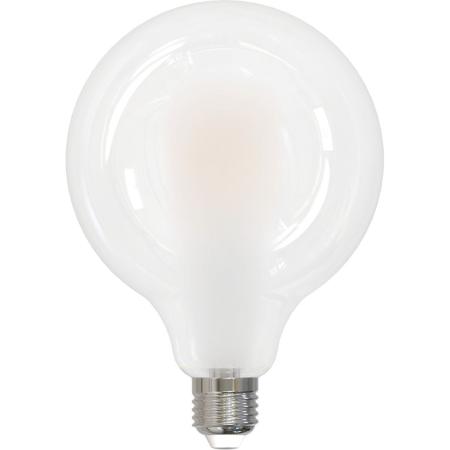 Hama LED-Gloeidraadlamp E27 1055LM Vervangt 75W Globe G125 Mat Warm White