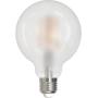 Hama LED-Gloeidraadlamp E27 806LM Vervangt 60W Sphere G95 Mat Warm White
