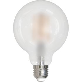 Hama LED-Gloeidraadlamp E27 806LM Vervangt 60W Sphere G95 Mat Warm White