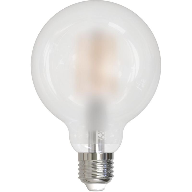 Hama LED-Gloeidraadlamp E27 806LM Vervangt 60W Sphere G95 Mat Warm White