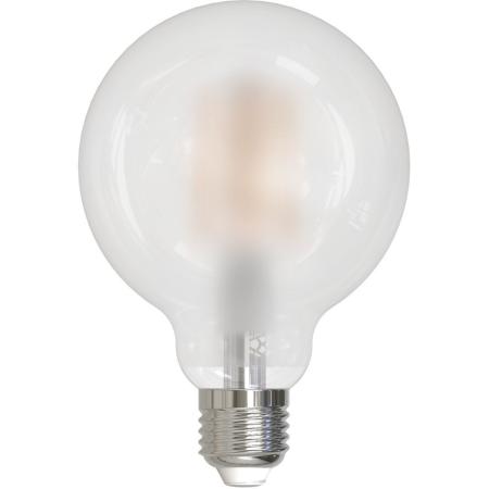 Hama LED-Gloeidraadlamp E27 806LM Vervangt 60W Sphere G95 Mat Warm White