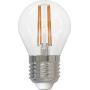 Hama LED-Gloeidraadlamp E27 470LM Vervangt 40W Druppel P45 Helder Warm White