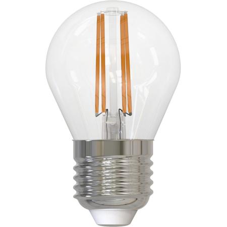 Hama LED-Gloeidraadlamp E27 470LM Vervangt 40W Druppel P45 Helder Warm White