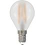 Hama LED-Gloeidraadlamp E14 470LM Verv 40W Druppel P45 Mat WW DIMB. RA90