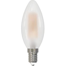 Hama LED-Gloeidraadlamp E14 470LM Vervangt 40W Kaars C35 Mat Warm White 2 ST