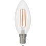 Hama LED-Gloeidraadlamp E14 250LM Verv 25W Kaars C35 Helder Warm White Dim