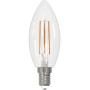 Hama LED-Gloeidraadlamp E14 806LM Vervangt 60W Kaars C35 Helder Warm White