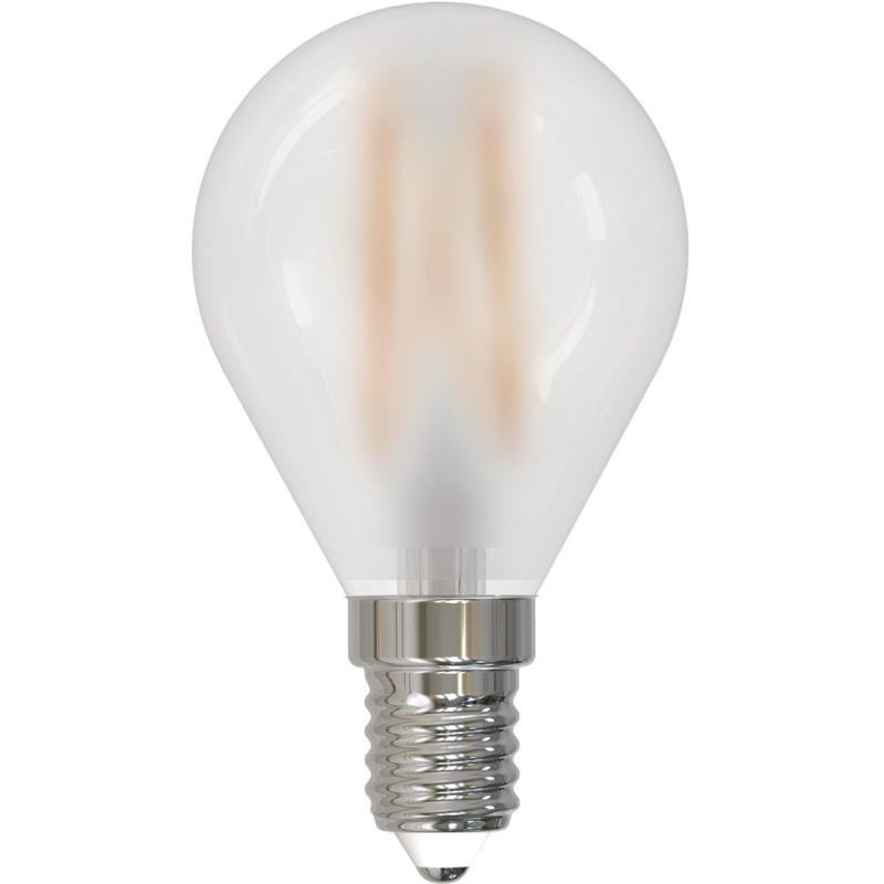 Hama LED-Gloeidraadlamp E14 470LM Vervangt 40W Druppel P45 Mat Neutraal White